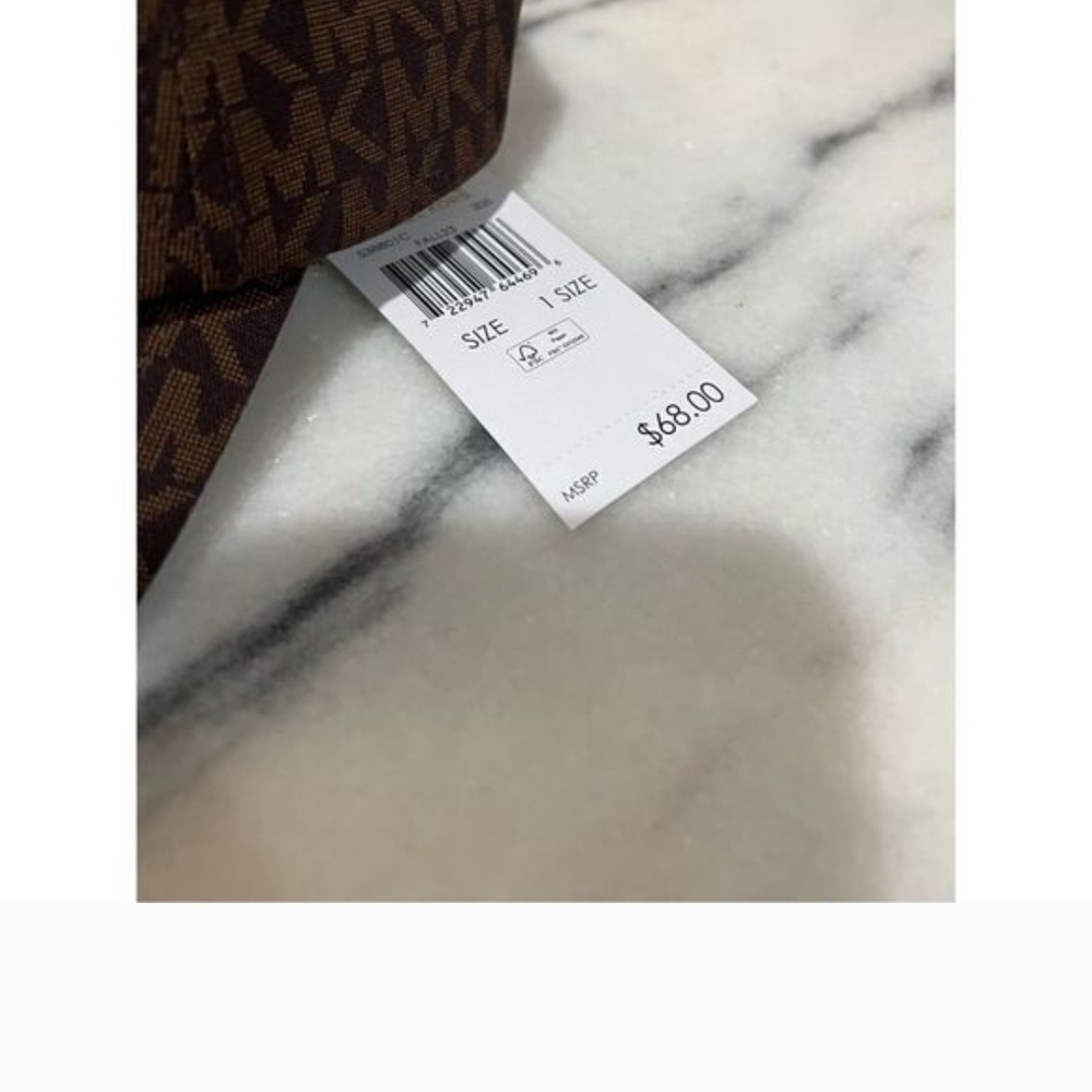 Michael Kors Brown Logo Cap - Picture 6 of 11